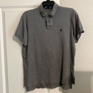 Mean Ralph Lauren polo